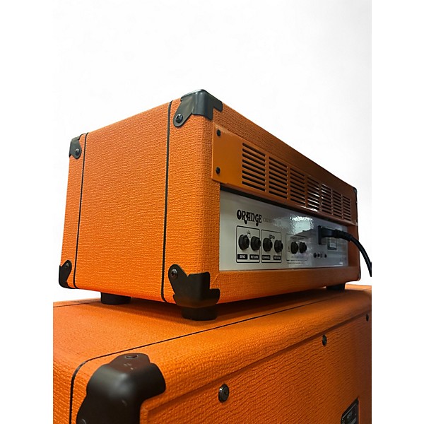 Used Orange Amplifiers CR120H Crush Pro 120W Solid State Guitar Amp Head