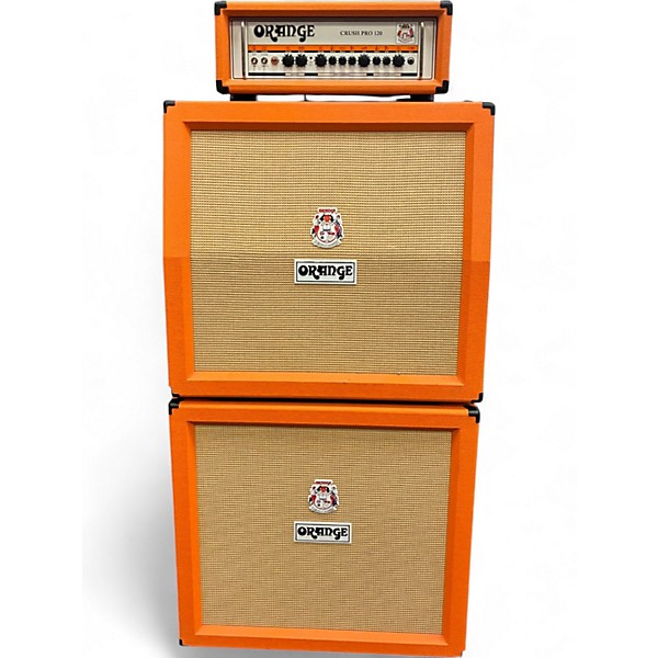 Used Orange Amplifiers PPC412-A 240W SLANT Guitar Cabinet