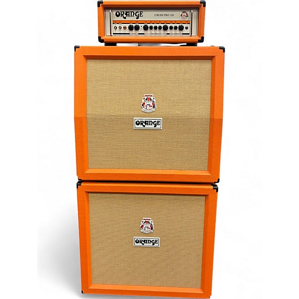 Used Orange Amplifiers PPC412C 4x12 Guitar Cabinet