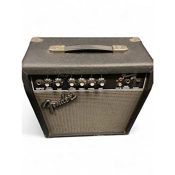 Used Fender Frontman 15G 15W Guitar Combo Amp