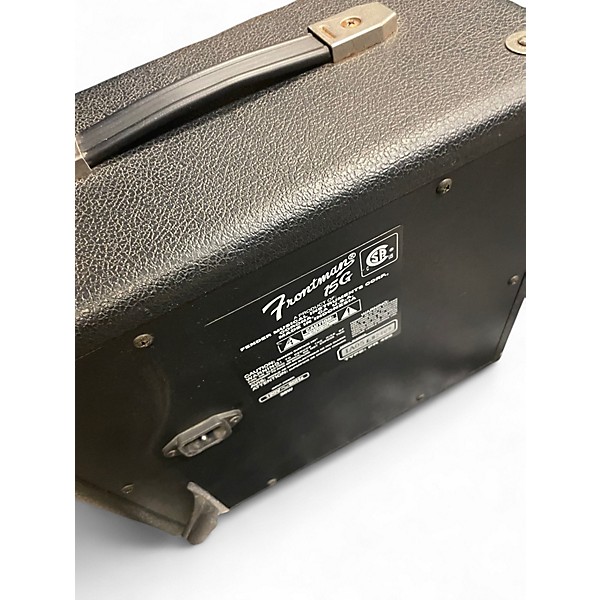 Used Fender Frontman 15G 15W Guitar Combo Amp