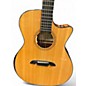 Used Alvarez AG610CE Natural Acoustic Electric Guitar
