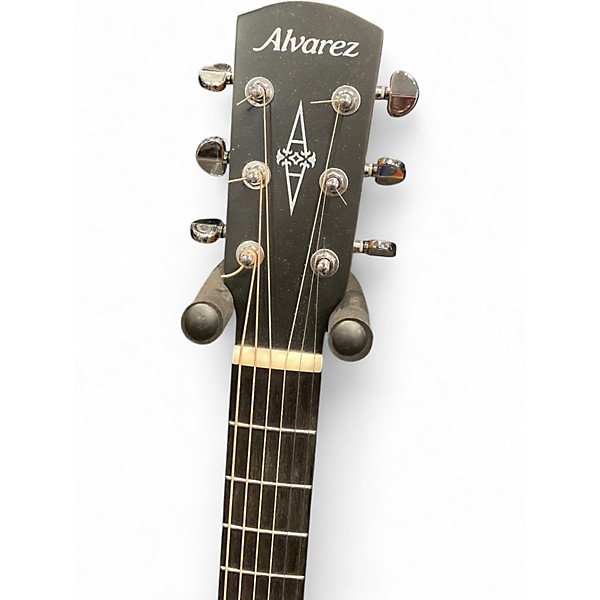 Used Alvarez AG610CE Natural Acoustic Electric Guitar