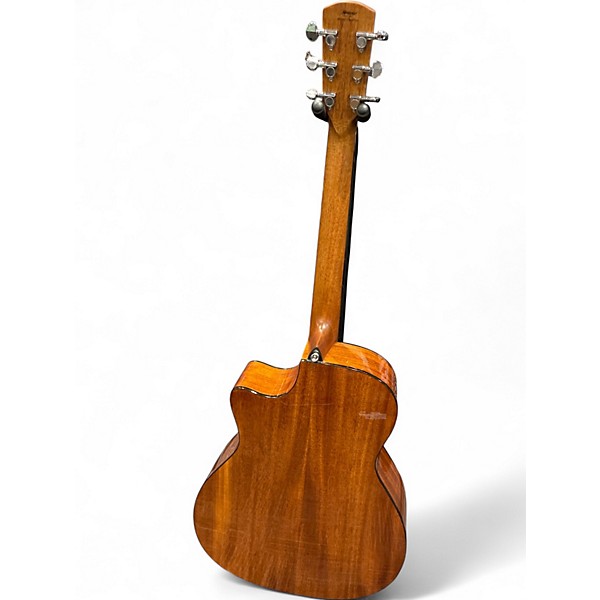 Used Alvarez AG610CE Natural Acoustic Electric Guitar