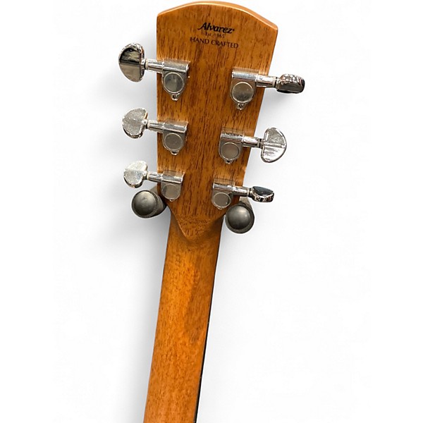 Used Alvarez AG610CE Natural Acoustic Electric Guitar