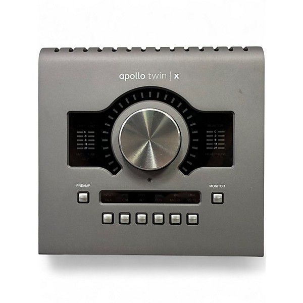 Used Universal Audio Apollo Twin X Duo 3 Audio Interface