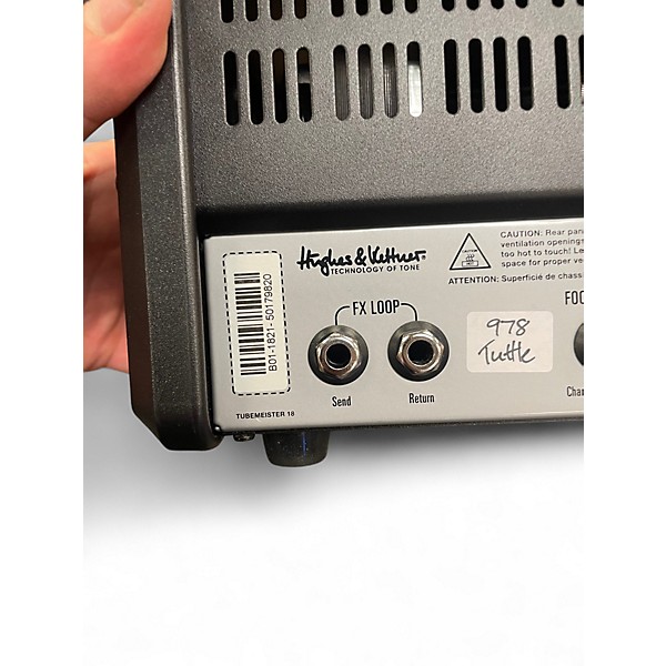 Used Hughes & Kettner Tubemeister 18 18W Tube Guitar Amp Head