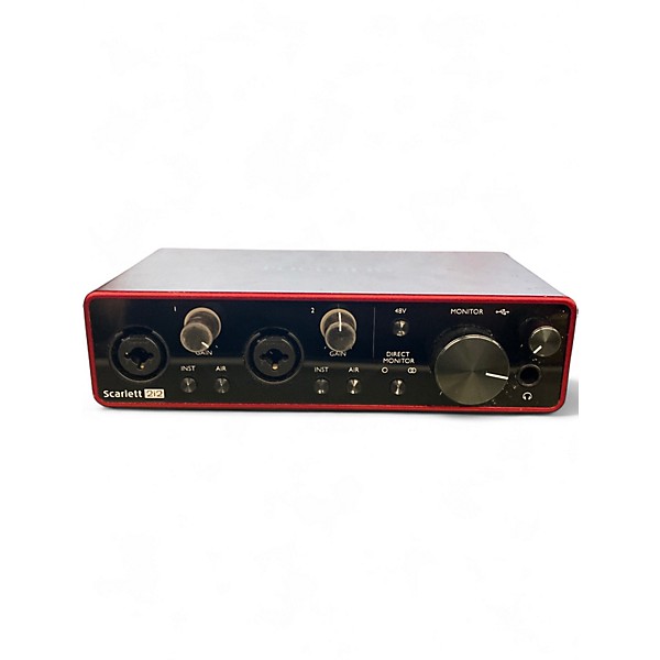Used Focusrite Scarlett 2i2 Gen 3 Audio Interface