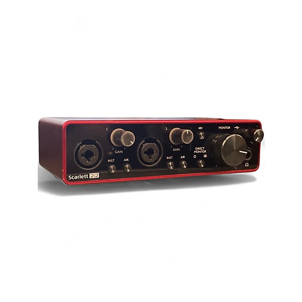 Used Focusrite Scarlett 2i2 Gen 3 Audio Interface