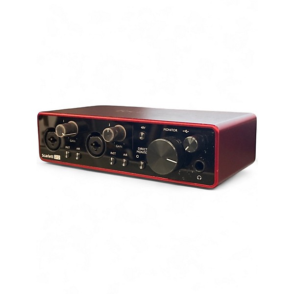 Used Focusrite Scarlett 2i2 Gen 3 Audio Interface