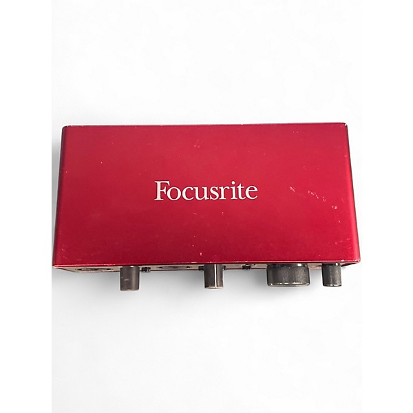 Used Focusrite Scarlett 2i2 Gen 3 Audio Interface