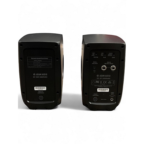 Used ADAM Audio D3V Powered Monitor
