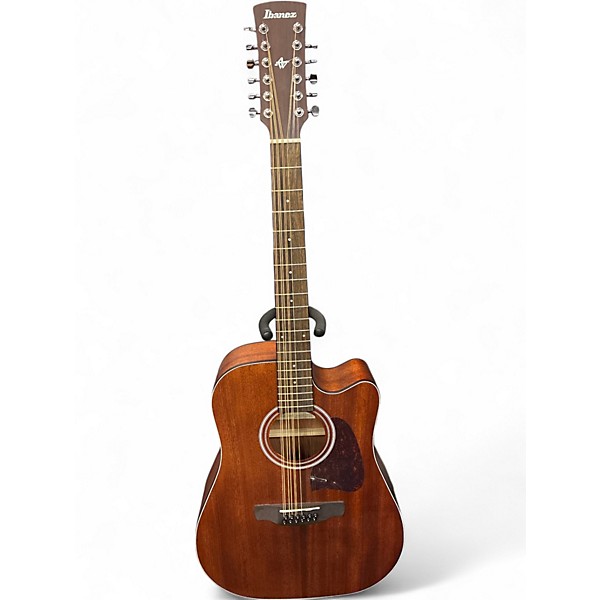 Used Ibanez AW5412CE Mahogany 12 String Acoustic Guitar