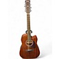 Used Ibanez AW5412CE Mahogany 12 String Acoustic Guitar