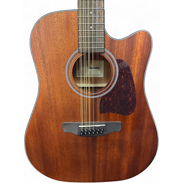 Used Ibanez AW5412CE Mahogany 12 String Acoustic Guitar