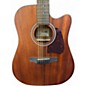 Used Ibanez AW5412CE Mahogany 12 String Acoustic Guitar