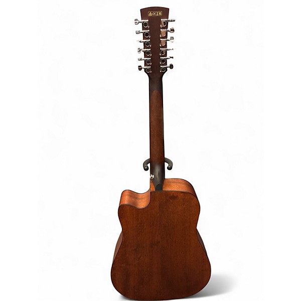 Used Ibanez AW5412CE Mahogany 12 String Acoustic Guitar