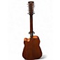 Used Ibanez AW5412CE Mahogany 12 String Acoustic Guitar