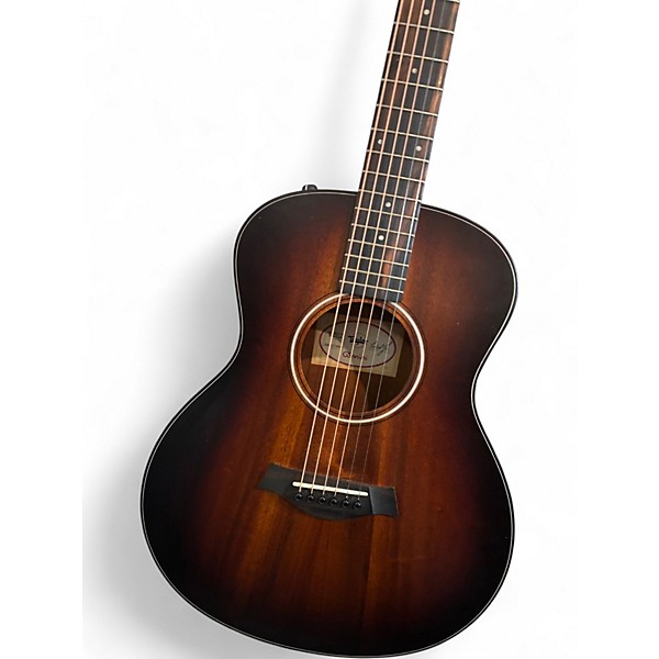 Used Taylor GS Mini-e KOA PLUS SHADED EDGE BURST Acoustic Electric Guitar