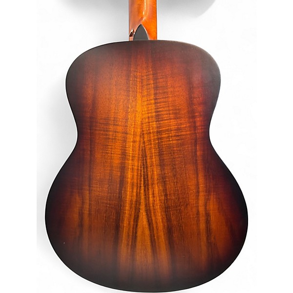 Used Taylor GS Mini-e KOA PLUS SHADED EDGE BURST Acoustic Electric Guitar