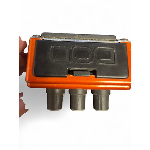 Used DOD FX52 Classic Fuzz Effect Pedal