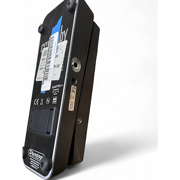 Used Dunlop GCB95 Original Crybaby Wah Effect Pedal