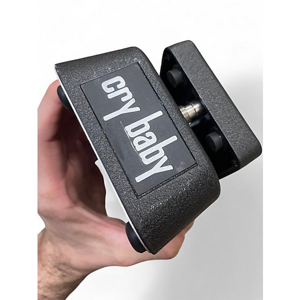 Used Dunlop GCB95 Original Crybaby Wah Effect Pedal