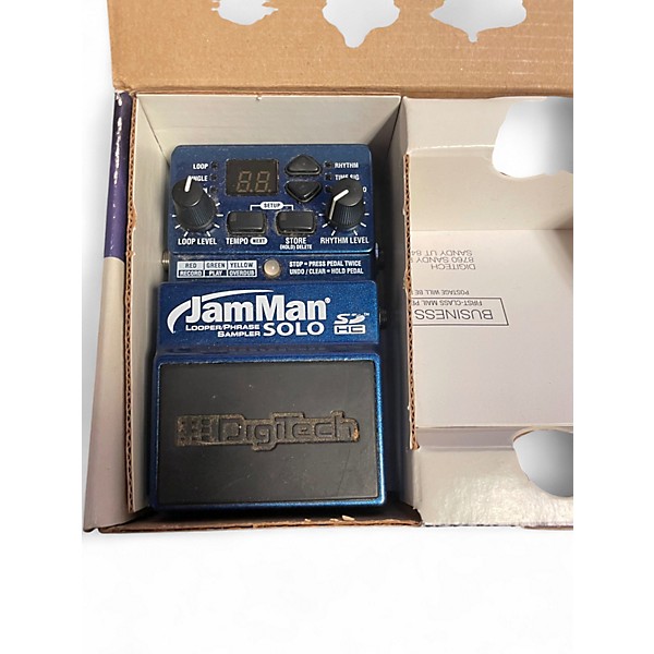 Used DigiTech JamMan Looper / Phrase Sampler Pedal