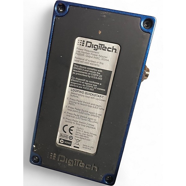 Used DigiTech JamMan Looper / Phrase Sampler Pedal