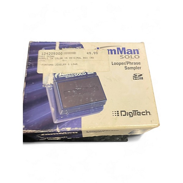 Used DigiTech JamMan Looper / Phrase Sampler Pedal