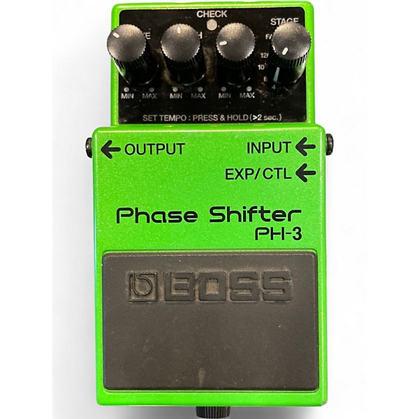 Used BOSS PH3 Phase Shifter Effect Pedal