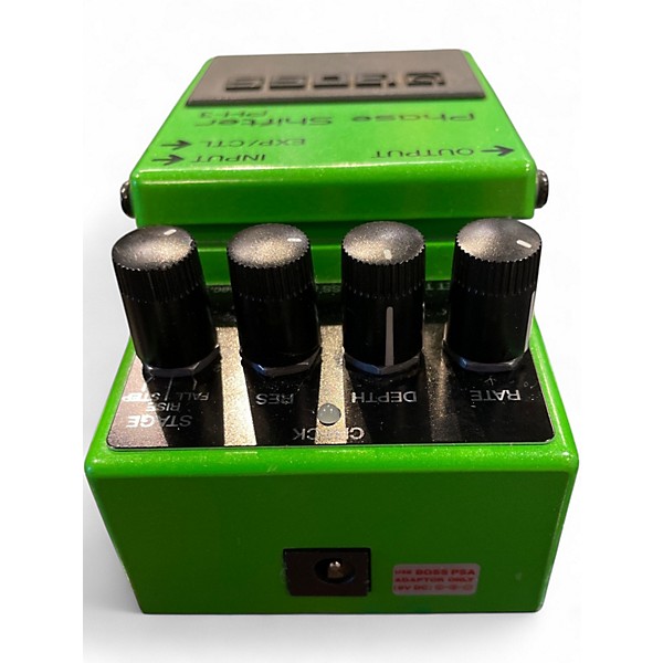 Used BOSS PH3 Phase Shifter Effect Pedal