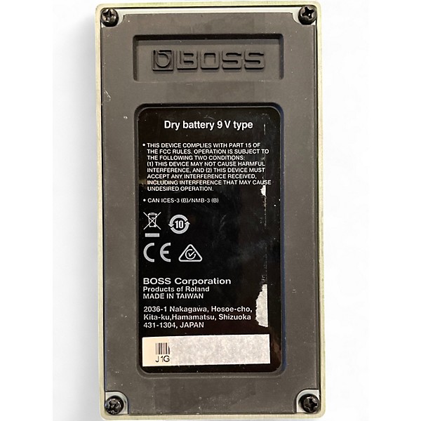 Used BOSS PH3 Phase Shifter Effect Pedal