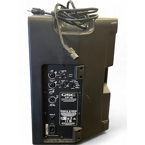 Used QSC CP12 Powered Speaker