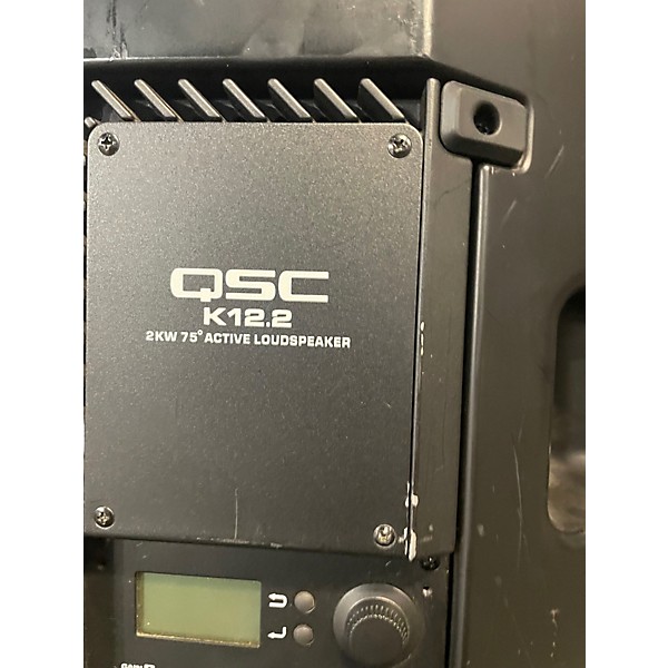 Used QSC K12.2 Powered Speaker