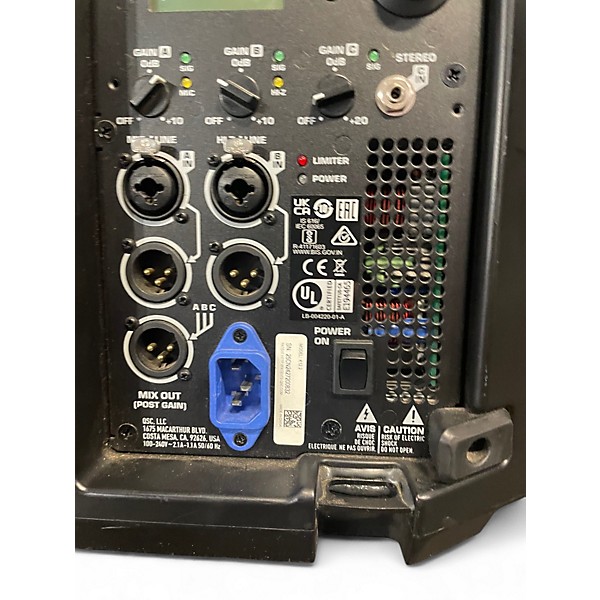 Used QSC K12.2 Powered Speaker