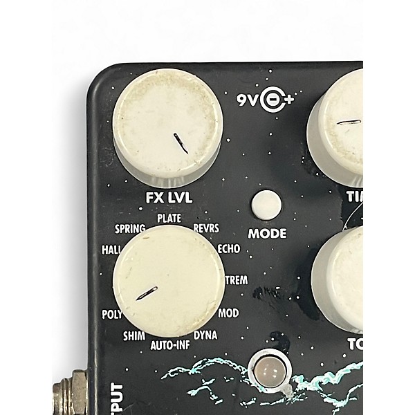 Used Electro-Harmonix Oceans 11 Reverb Effect Pedal