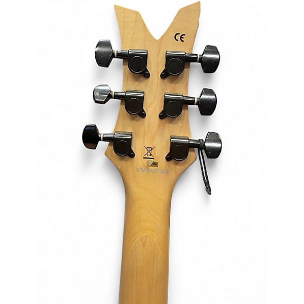 Used Dean Vendetta Natural Solid Body Electric Guitar