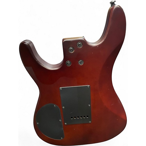 Used Dean Vendetta Natural Solid Body Electric Guitar