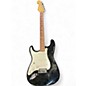 Used Fender Standard Stratocaster Black Solid Body Electric Guitar thumbnail