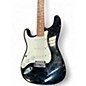 Used Fender Standard Stratocaster Black Solid Body Electric Guitar