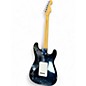 Used Fender Standard Stratocaster Black Solid Body Electric Guitar