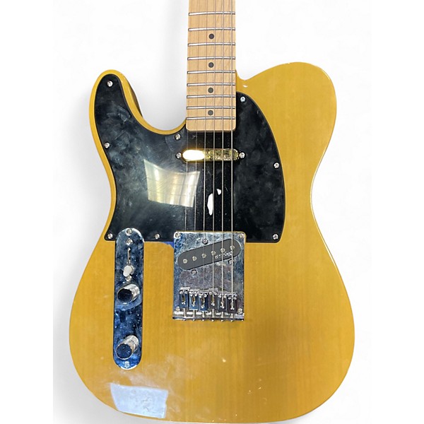 Used Squier Affinity Telecaster Butterscotch Solid Body Electric Guitar