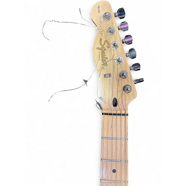 Used Squier Affinity Telecaster Butterscotch Solid Body Electric Guitar