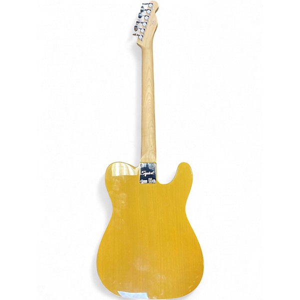 Used Squier Affinity Telecaster Butterscotch Solid Body Electric Guitar