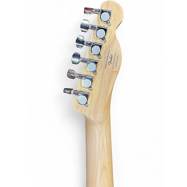 Used Squier Affinity Telecaster Butterscotch Solid Body Electric Guitar