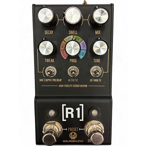Used Walrus Audio R1 Effect Pedal