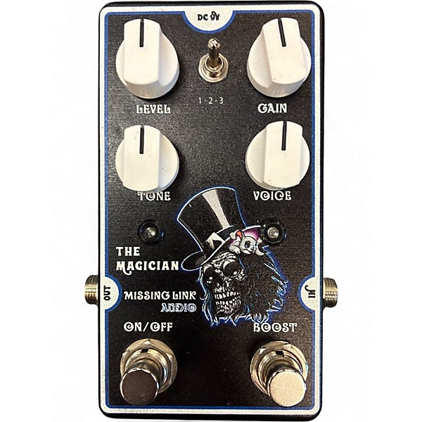 Used Missing Link THE MAGICIAN Effect Pedal