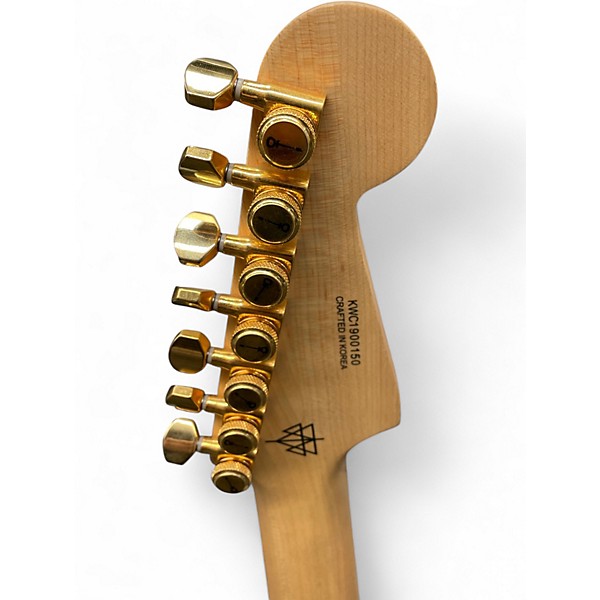 Used Charvel Angel Vivaldi Signature DK24-7 NOVA SAGE Solid Body Electric Guitar