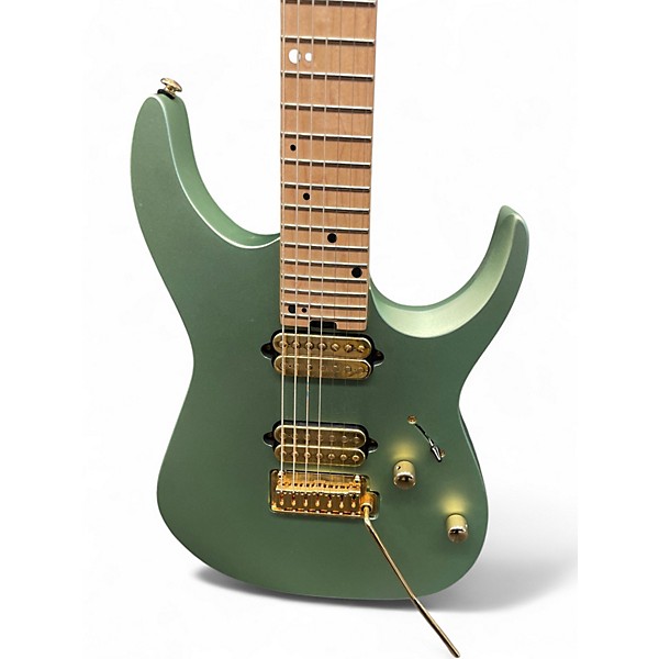 Used Charvel Angel Vivaldi Signature DK24-7 NOVA SAGE Solid Body Electric Guitar